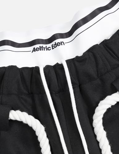 Aelfric Eden Super Baggy Barrel Sweatpants Womens Double Waist Wide Leg Sweatpants Casual Pants Trousers3