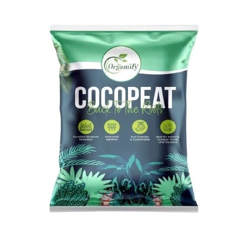 Image of Decompressed Cocopeat Powder (2KG) - Ready-to-Use Coconut Coir Soil Conditioner for Seed Germination, Potting, Indoor /Outdoor Gardens - 100% Natural, High Water Retention