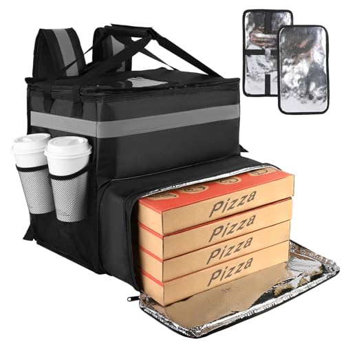 Expandable Food Delivery Backpack