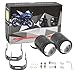 PAKRYS 2PCS 20W LED Waterproof Motorcycle Headlights, Yellow White Dual Color Hi/Lo Beam Spotlight for Motorcycle, 12V-85V 2500LM 3000K-6500K Aux Spotlight for Cars/Motorcycles/Trucks
