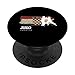 Croazia Judo Fighter Donne Arti Marziali Judoka Judo PopSockets PopGrip Intercambiabile