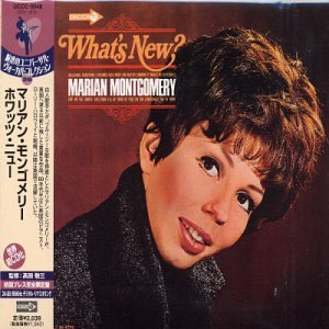 MARIAN MONTGOMERY - What's New? - Disque CD