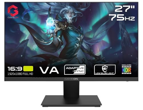 UPERGO Gameon GOE27FHD75VA 27" 75Hz 4ms FHD VA Monitör