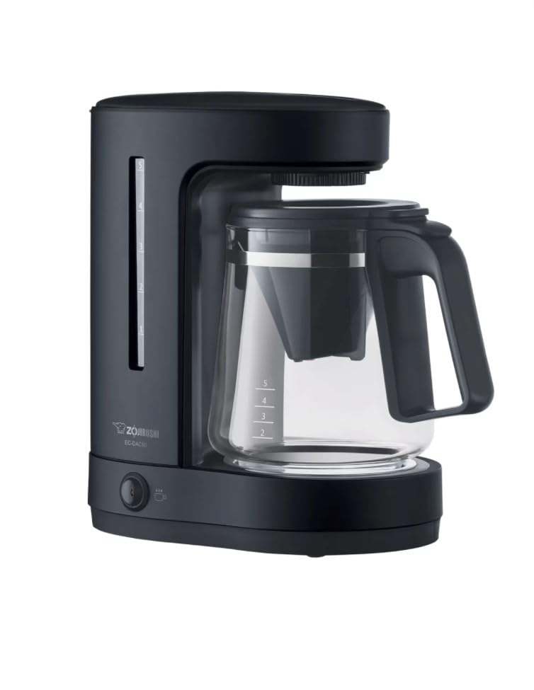 Zojirushi EC-DAC50BA ZUTTO Coffee Maker 5 Cups, Black, PFAS-free | PFAS-free - image 4