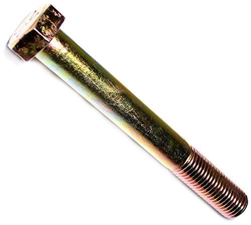 Image of Hard-to-Find Fastener 014973255909 Grade 8 Coarse Hex Cap Screws, 1-8 x 8-Inch, 5-Piece