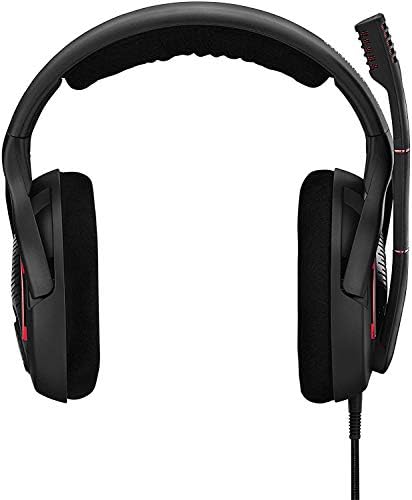 Sennheiser Game One Open Acoustic Gaming Headset - Black