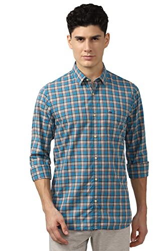 Image of Peter England Men's Slim Fit Shirt