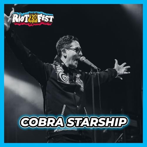 Page de couverture de Gabe Saporta at Riot Fest 2025: Cobra Starship's Punk Secret & His Dad’s Wild Jay Leno Story