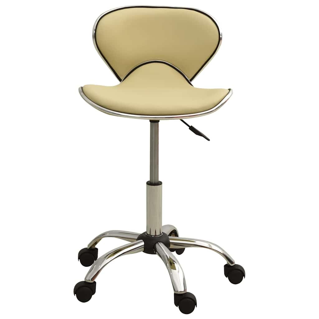Sedia Ufficio Similpelle Crema