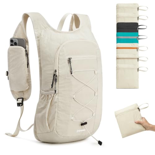 G4Free 20L Lightweight Packable Hiking Backpack for Women Men