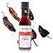 Hella Cocktail Co. | Smoked Chili Bitters, 5 oz | Craft Cocktail Bitters Made with Real Dried Chilis and Whole Spices|Perfect for Holiday Cocktail Recipes