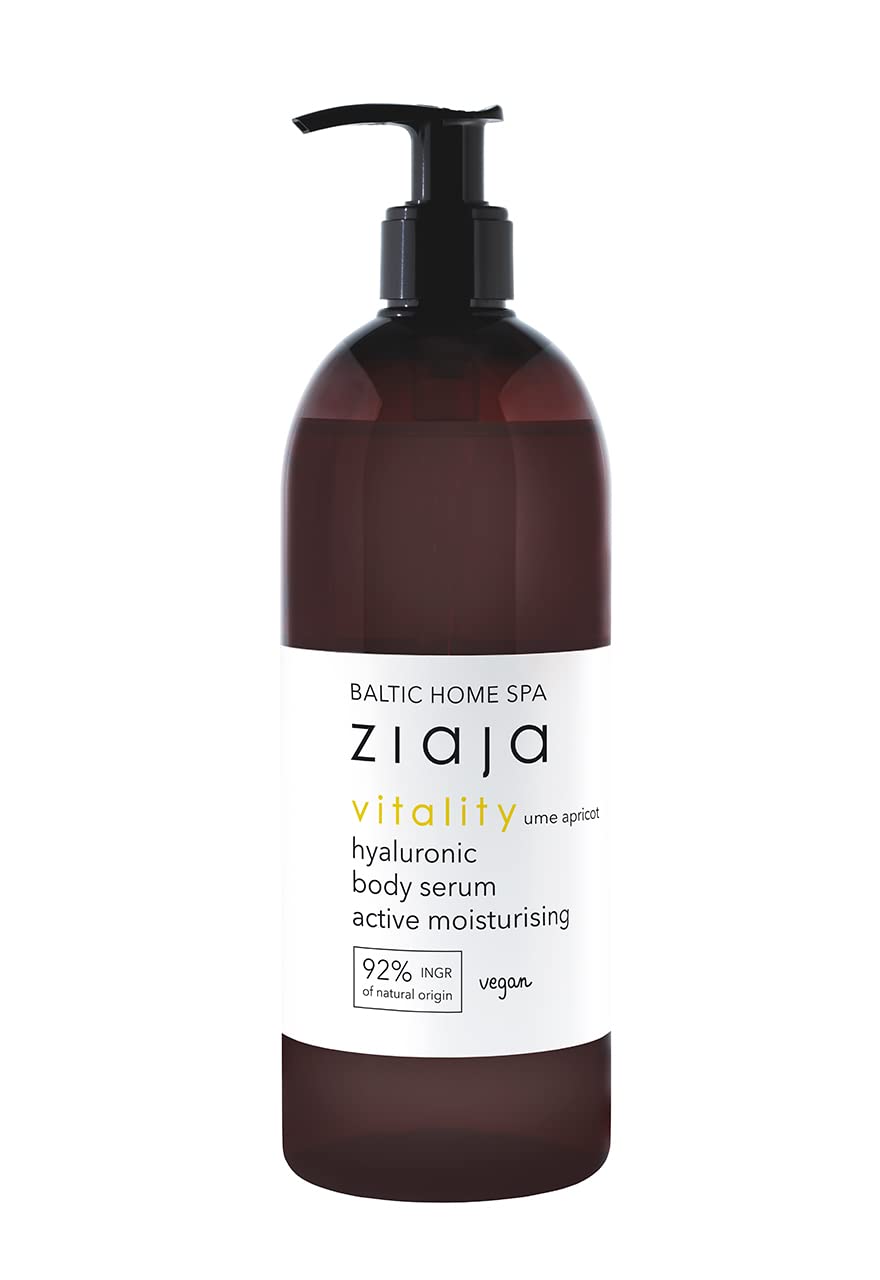 Ziaja Baltic Home Spa Vitality Moisturising Body Serum 400ml