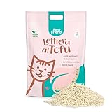 Best Friend - lettiera per gatti al tofu da 5,5 l Agglomerante e Vegetale. Fino a 30 giorni di utilizzo. Si smaltisce nell'organico o nel wc. Sabbia gatti anti odore Classica,