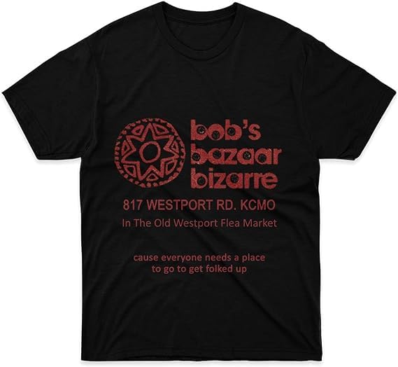 Mens Womens Tshirt B@o.b Be@r.d.e.l.l.a - B@o.b.s Ba@z.a.a.r Bi@z.a.r.r.e - Real Thing Shirts for Men Women Neck Cool Friends