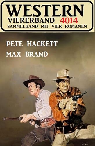 Western Viererband 4014 (German Edition)