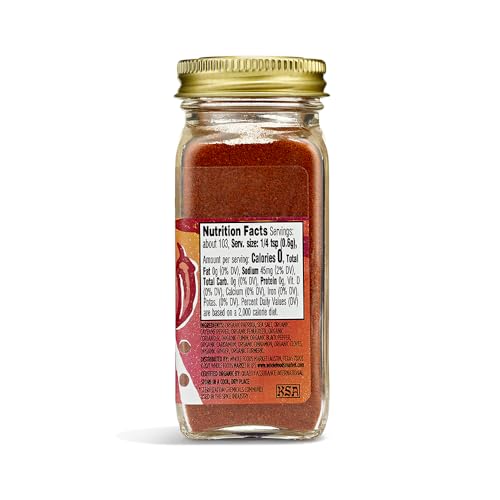 Whole Foods Market, Organic Berbere Seasoning, 2.19 oz (Pack of 2) image 5