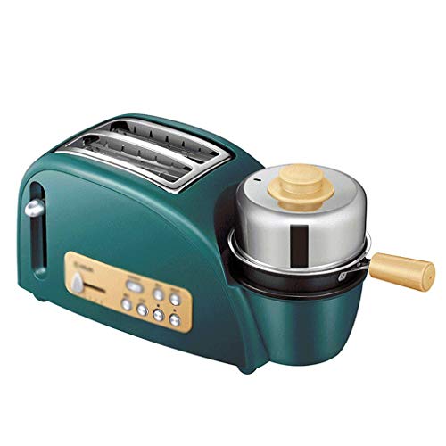 NXYJD Brot Machine- 2-Scheiben Toaster, Compact Brot Toaster, Funktion, Removable, Mini automatisches Frühstück Maschine