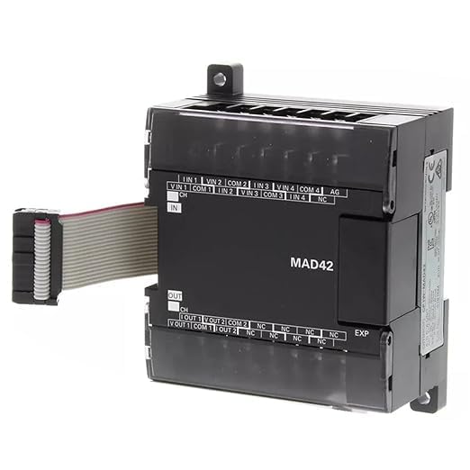 CP1W-MAD42 PLC Module CP1WMAD42 Analog I/O Module Sealed in Box 1 Year Warranty