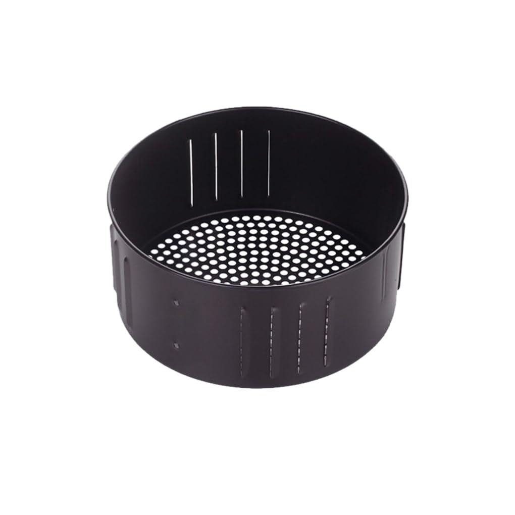 Juego de 5 cestas de repuesto compactas y prácticas, duraderas para todas las necesidades de cocción, de metal, universal, para pan, 2,6 L