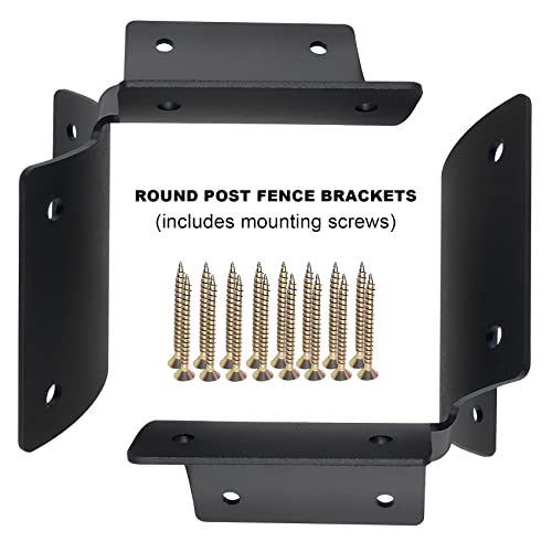 Buying Guide Round Post Fence Brackets Supply Online Brackets