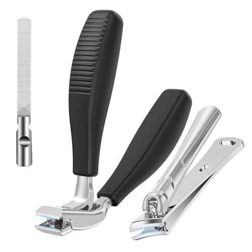 Heavy Duty Toenail Clippers for Thick Nails, Nail Clippers for Seniors Men