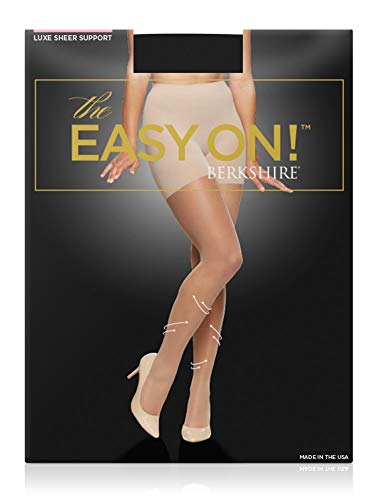 Image of Berkshire womens The Easy On! Luxe Sheer Support Premium Pantyhose