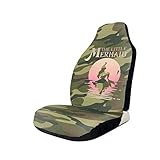 Ajuste rápido fácil - Par frontal - A prueba de rasgaduras, antimanchas, lavable, apto para mascotas, apto para perros, limpie con un paño húmedo, protección del asiento contra las manchas.