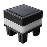 lederjacke damen Solarzaunleuchten verwenden wiederaufladbare monokristalline Solarzellen, die auch an sonnigen Tagen eingesetzt werden können. 4 Lampenperlen zur Streuung des Lichts, geeignet für die Installation eines 7 * 7-Säulenkopfs