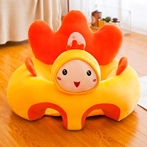 Baby-Sit-Chair-Cover-Just-Cover-no-Filling-Floor-Seat-Lounger-Cover-Cute-Animal-Shape-Chair-Cover-Baby-Learning-Sitting-Chair-Cover-for-Infants-Toddler-217-x-217-x-157-inch