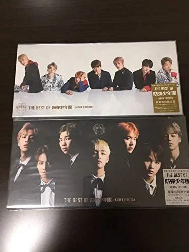 最高の品質の The おまけ付き ベストアルバム Bts 防弾少年団 Of K Pop アジア