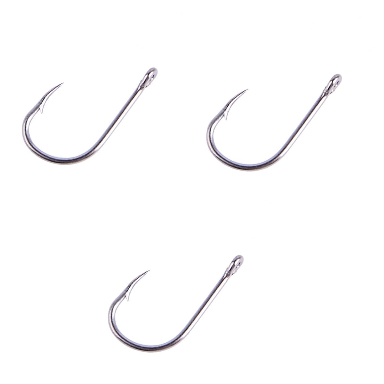 BESPORTBLE 1500 Pz Amo Affilato Esche Da Pesca Attrezzatura Da Pesca Amo Da In Acciaio Al Carbonio Da Rig Da Spinato