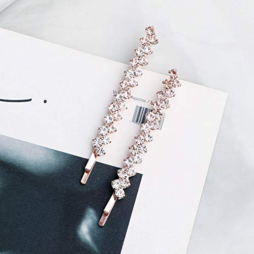 Whitebridge FJ67 Colour Rhinestone Hairpins,Whitebridge 8Pcs Four Kinds Of Color Crystal Rhinestone Hair Pins thumb #4