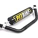 WEIYINGSI Universal 7/8 Inch 22mm Dirt Bike Handlebars, Upgraded Pit Bike Handlebar with Foam Pad and Anti-slip Handlebar Grips for Motocross CRF YZF KXF KLX RMZ DRZ Pit Dirt Bike ATV Quad - Black