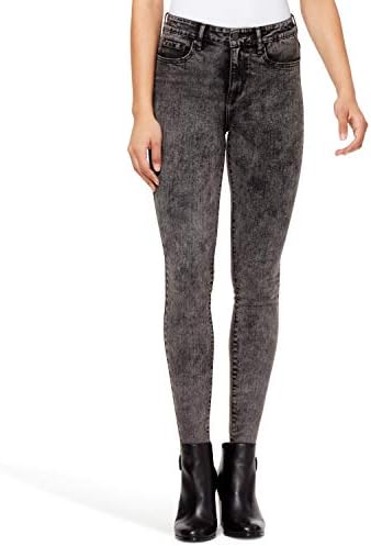 William Rast Women's Sculpted High Rise Skinny Jean, Cobble Strip, 24