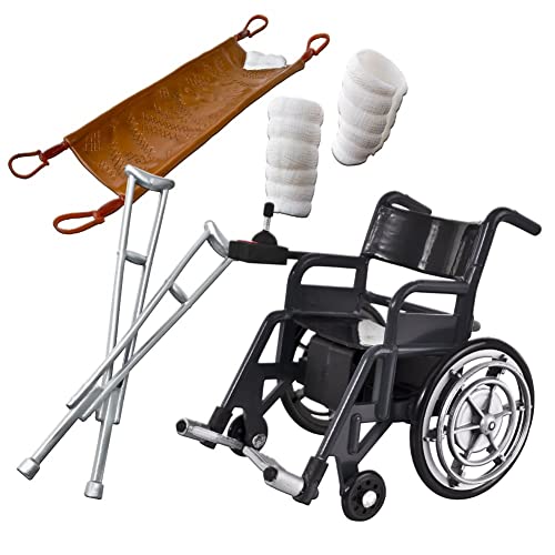 Hardcore Injury Special Deal for WWE Wrestling Action Figures (Deluxe Version)