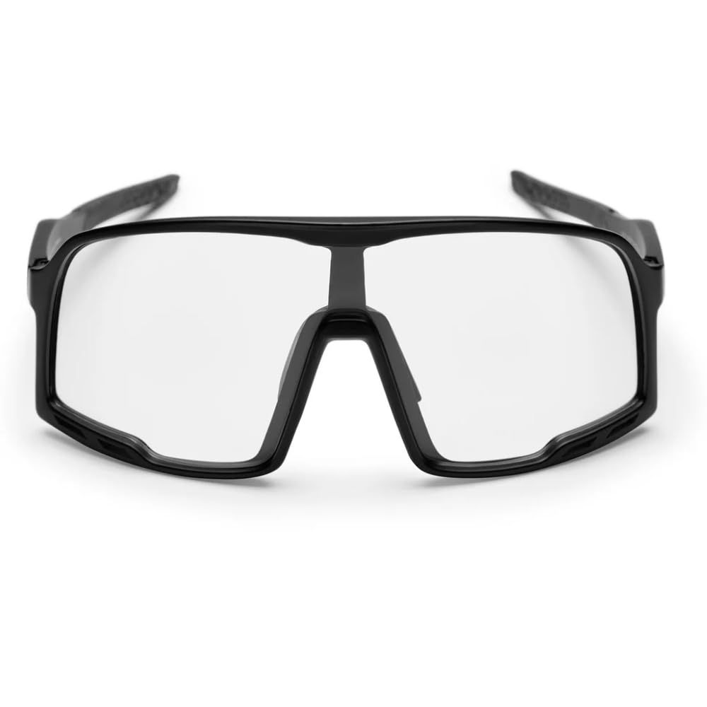 CHPO Henrik PHOTOCHROMIC Sonnenbrille Black/transparent