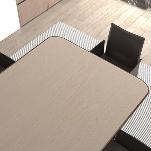 JSEVEM 壁紙 木目 リメイクシート 浅い色 木目調シート 防水 防油 防汚 剥がせる壁紙シール DIY用 キッチン キャビネット ドア 壁 テーブル天板のリメイクに 40×200cm