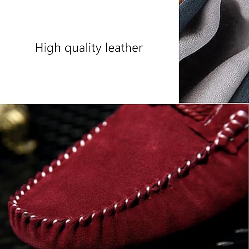 Mens Casual Loafers Shoes Breathable Slip-on Shoes Walking Business Sneakers Driving Work Ofice Dress Shoes2