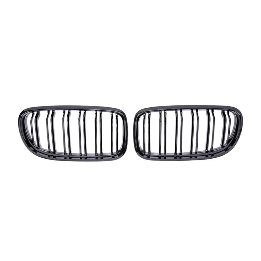 Grilles de calandre à double lamelles style premium pour Série 3 E90 E91 LCI - 8