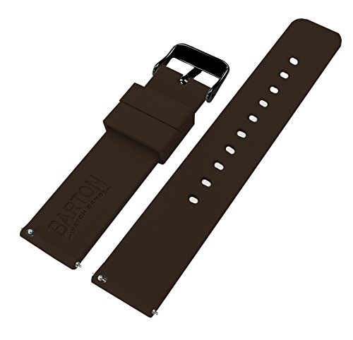 Image of BARTON WATCH BANDS - Soft Silicone Quick Release Straps
