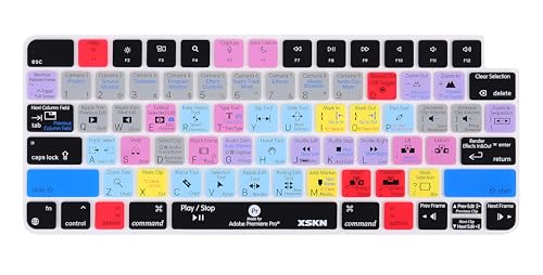 Protège-clavier silicone iMac Magic Keyboard A2449 A2450 lavable