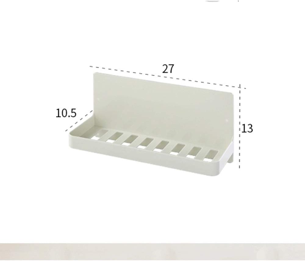 バスルーム収納、 バスルーム、キッチン、寝室用の壁掛け式ソリッドシェルフセット、装飾収納棚付き(A)