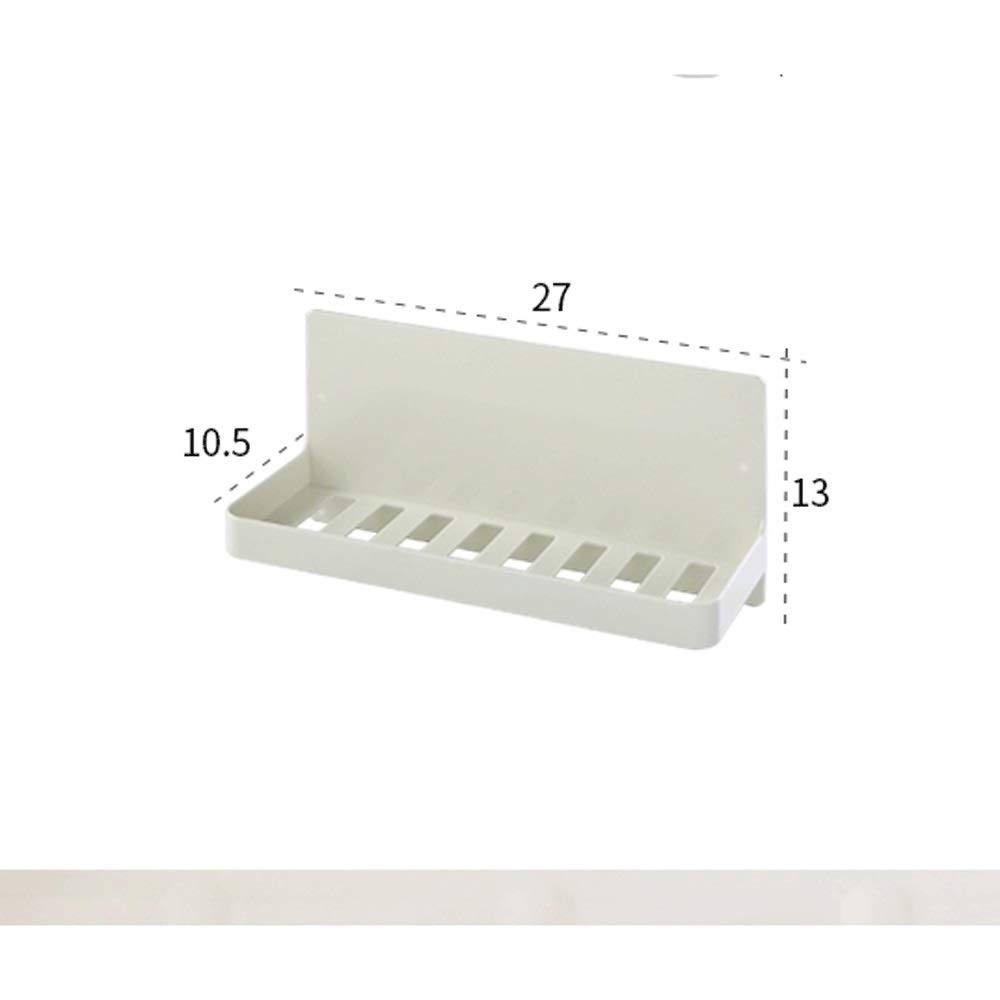 Półka do łazienki Zestaw solidnych półek montowanych na ścianie do sypialni w łazience(B)
