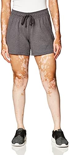 Champion Women's Jersey Short - Gray 