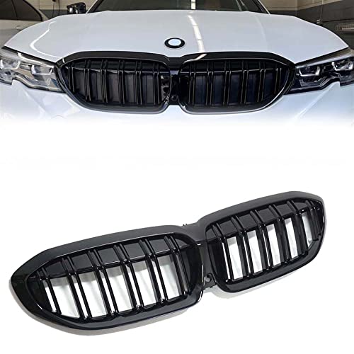 Grille de calandre style de prestige en ABS pour pare-chocs BMW G20 G21 G28