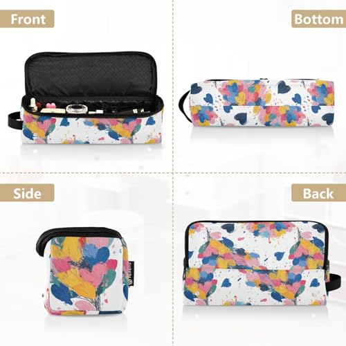 Bolsa de viaje Balloon Paint White Hot Hair Tools para planchas, rizadores y secadores de cabello con capacidad grande y resistente al calor miniatura 5