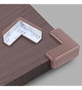 Vovoly Corner Protector for Baby, 12-Pack BPA Free Silicone Table Corner Protectors for Baby Safe...