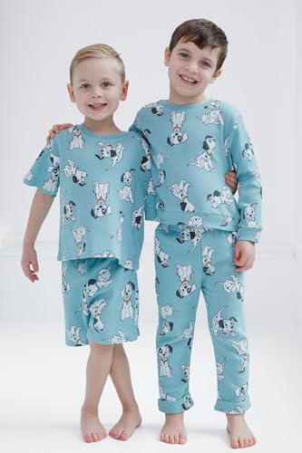 Image of Disney Boys' 2-Piece Tee and Shorts Set for Baby & Kids | Elastic Waistband Shorts, Soft Waffle Knit, Machine Washable