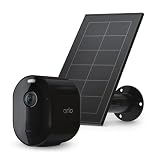 Arlo Pro 5S Spotlight Security Camera 2K HDR with Solar Panel Bundle | Outdoor | Wireless with...