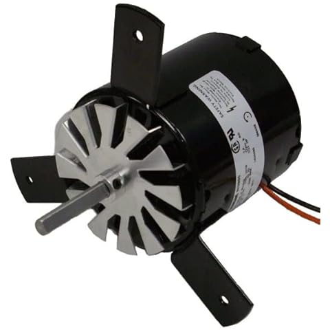 Lennox Furnace Exhaust Venter Motor ONLY (98G8901, 7121-7091) Rotom # FM-RFM890 Cover